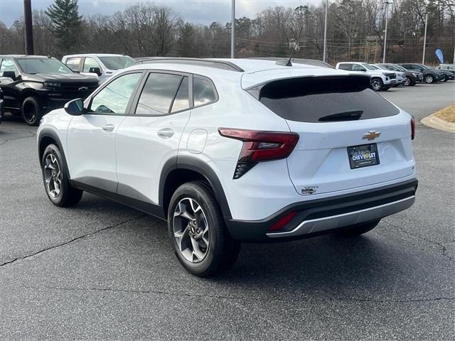 new 2026 Chevrolet Trax car, priced at $27,379