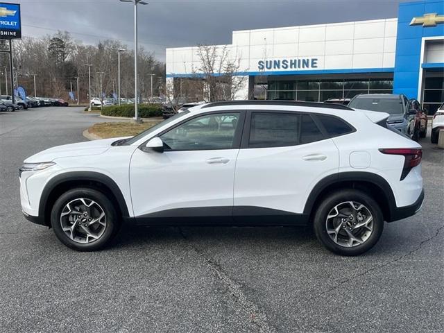 new 2026 Chevrolet Trax car, priced at $27,379