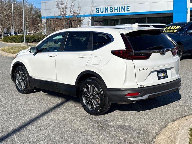 used 2021 Honda CR-V car, priced at $23,608
