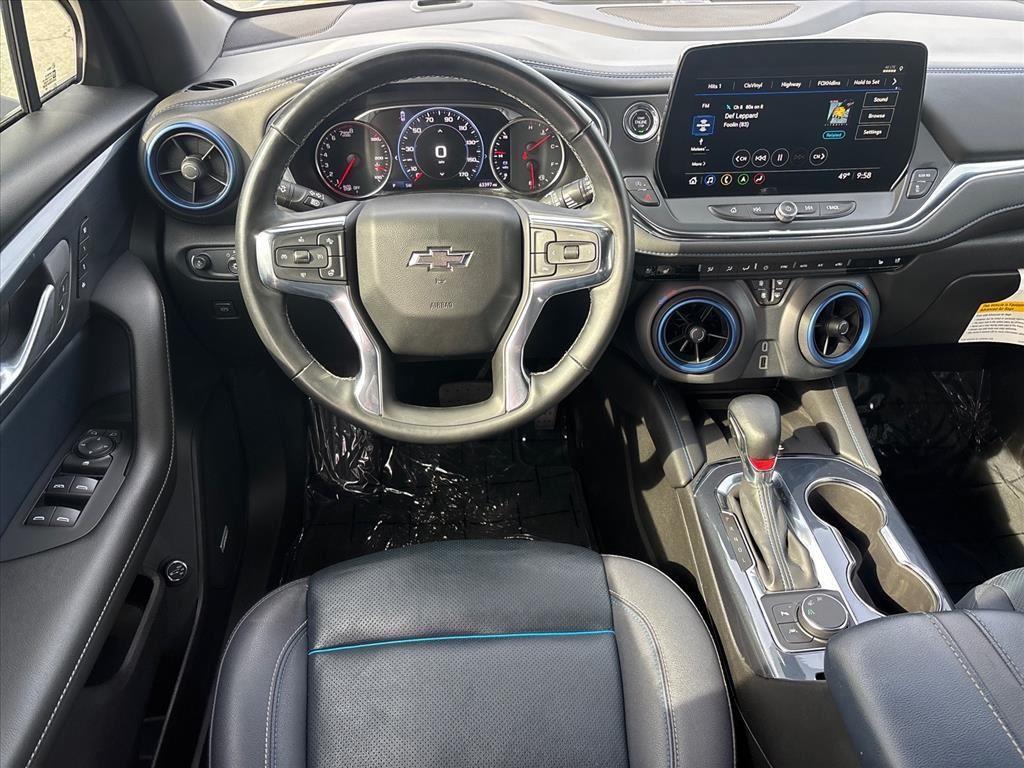 used 2024 Chevrolet Blazer car, priced at $29,750
