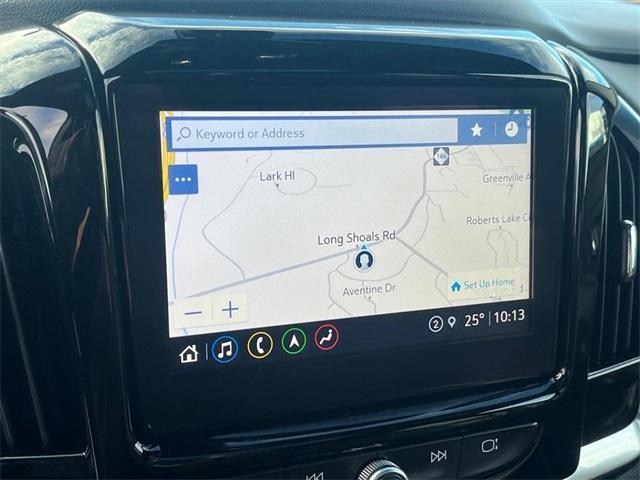 used 2022 Chevrolet Traverse car, priced at $31,570