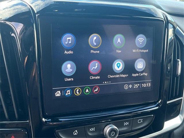 used 2022 Chevrolet Traverse car, priced at $31,570