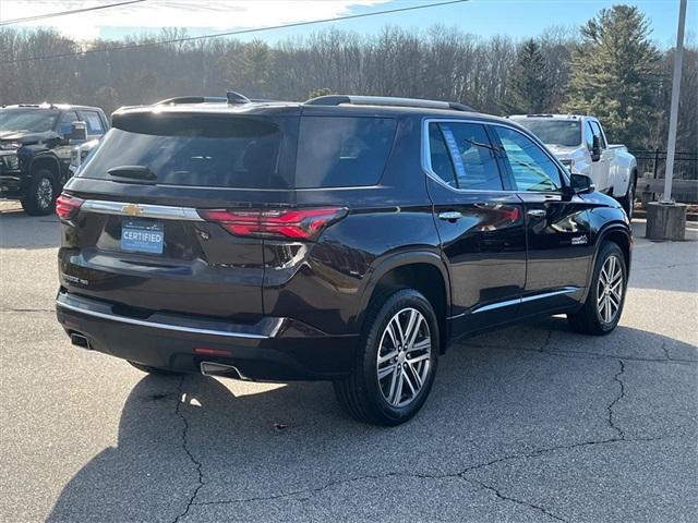 used 2022 Chevrolet Traverse car, priced at $31,570