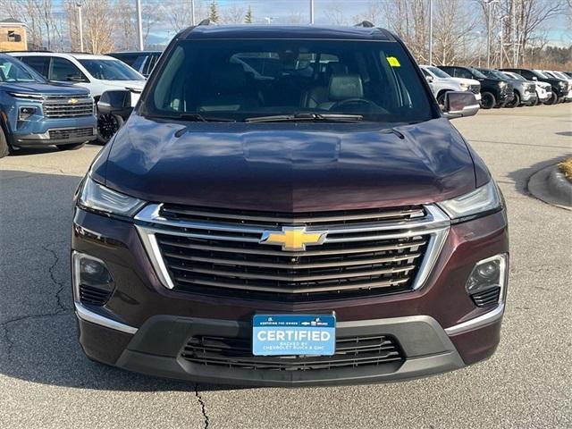 used 2022 Chevrolet Traverse car, priced at $31,570