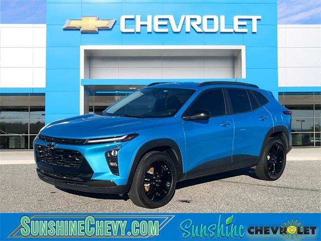 used 2025 Chevrolet Trax car, priced at $22,643