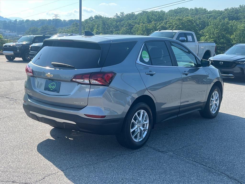 used 2023 Chevrolet Equinox car, priced at $22,646