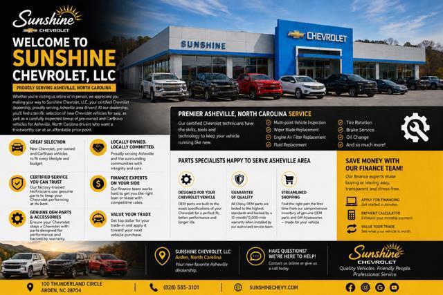 new 2025 Chevrolet Equinox EV car, priced at $46,897