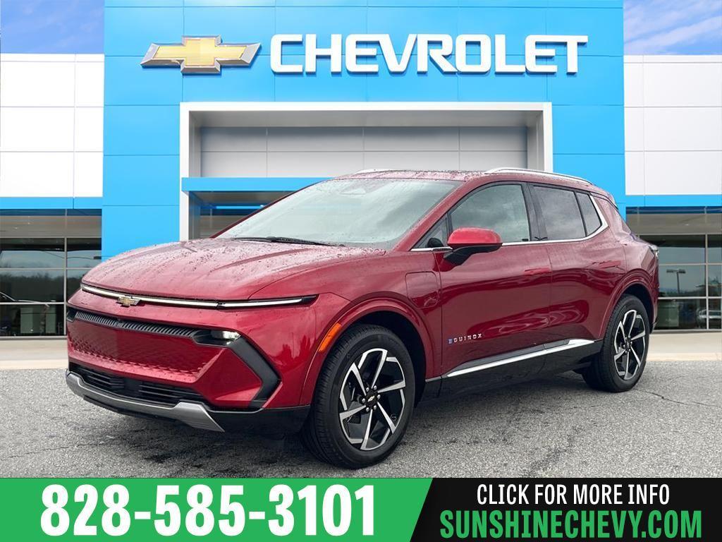 new 2025 Chevrolet Equinox EV car, priced at $46,897
