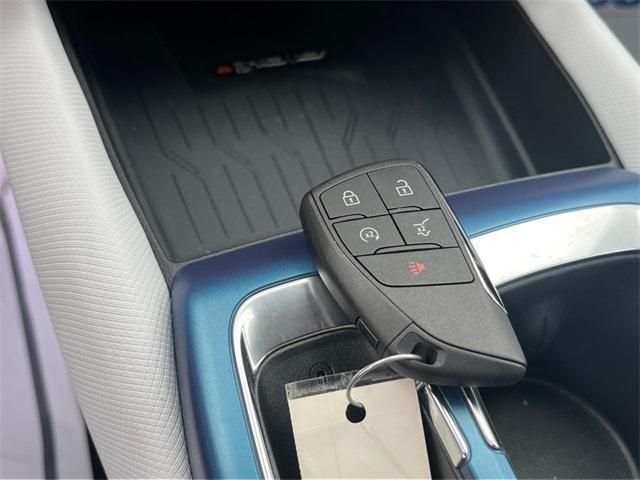 new 2025 Chevrolet Equinox EV car, priced at $41,441