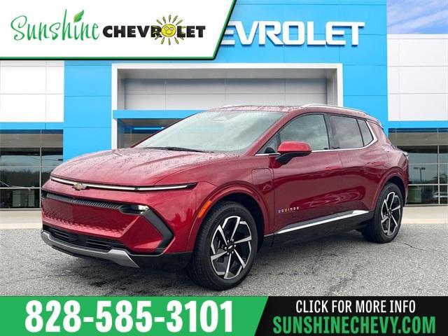 new 2025 Chevrolet Equinox EV car, priced at $38,441