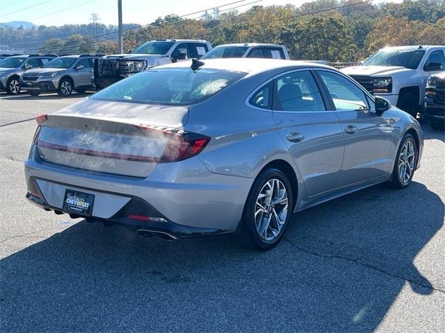 used 2023 Hyundai Sonata car, priced at $17,999