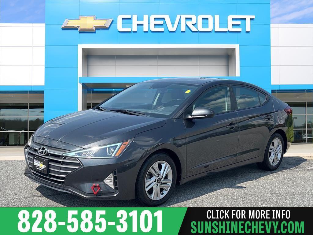 used 2020 Hyundai Elantra car, priced at $12,848
