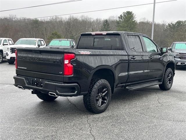 used 2021 Chevrolet Silverado 1500 car, priced at $48,995