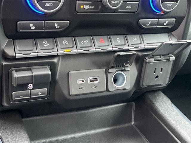 used 2021 Chevrolet Silverado 1500 car, priced at $48,995