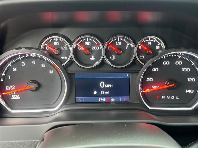 used 2021 Chevrolet Silverado 1500 car, priced at $48,995