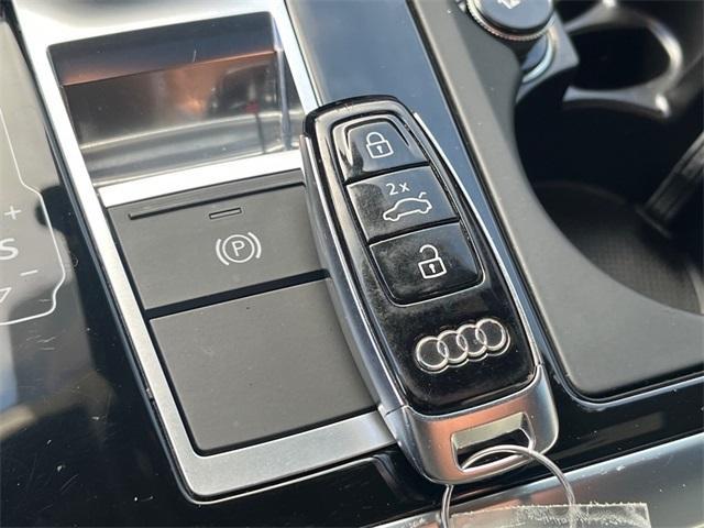 used 2020 Audi Q8 car, priced at $34,163
