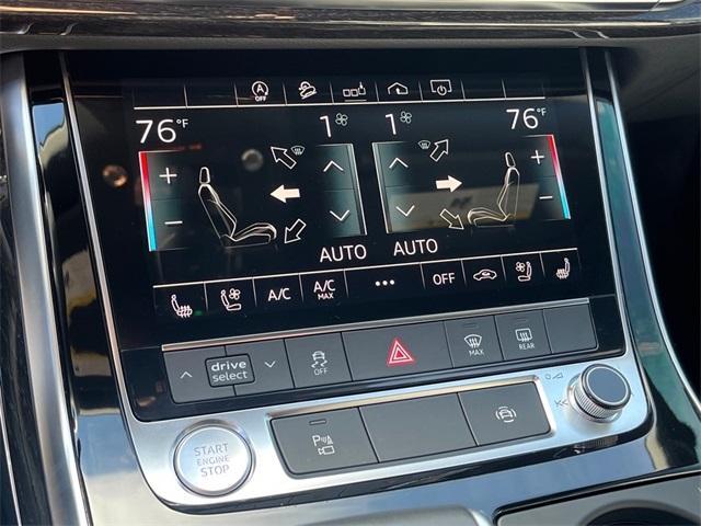 used 2020 Audi Q8 car, priced at $34,163