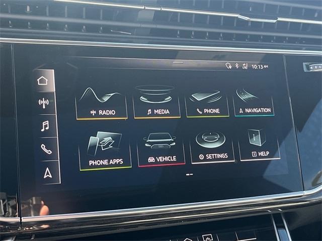 used 2020 Audi Q8 car, priced at $34,163