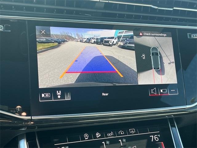 used 2020 Audi Q8 car, priced at $34,163