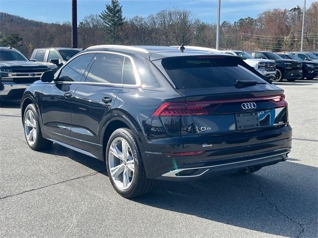 used 2020 Audi Q8 car, priced at $34,163