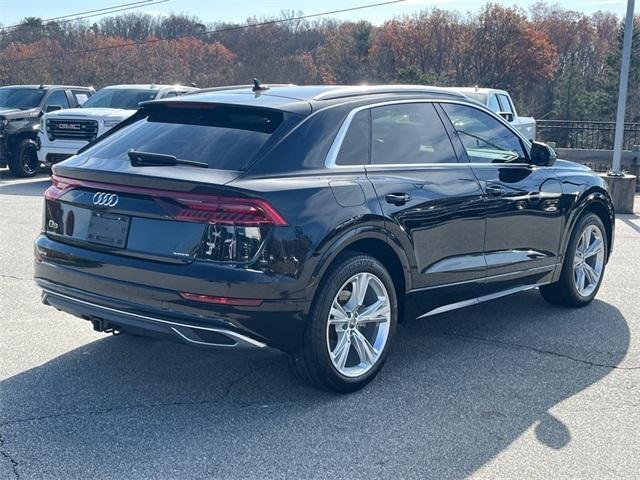 used 2020 Audi Q8 car, priced at $34,163