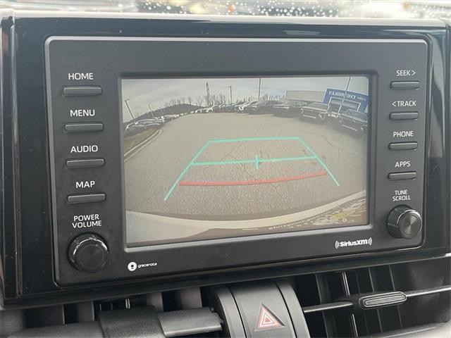 used 2021 Toyota RAV4 car, priced at $21,642