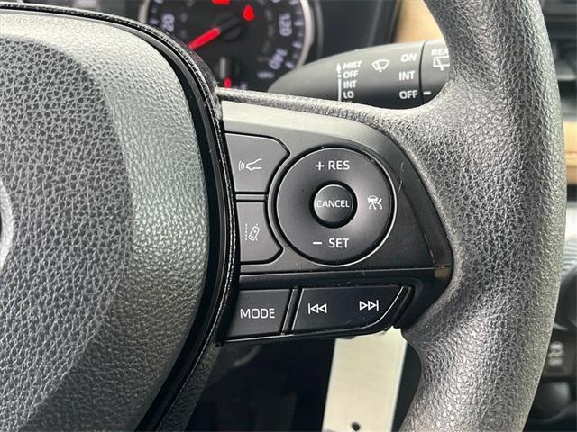 used 2021 Toyota RAV4 car, priced at $21,642