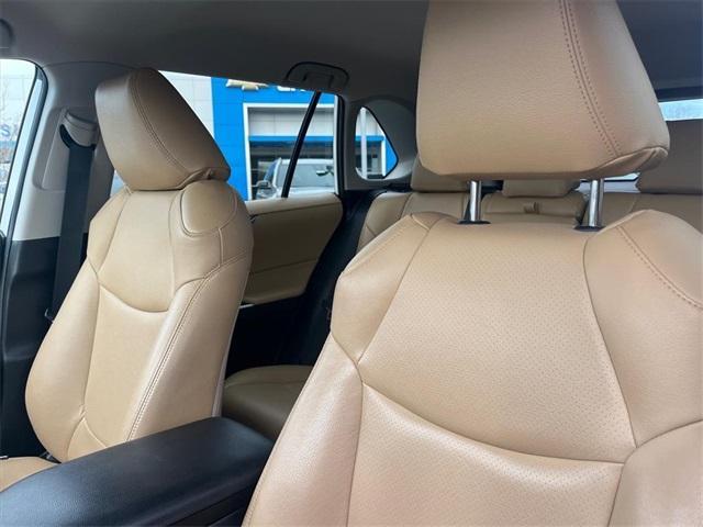 used 2021 Toyota RAV4 car, priced at $21,642