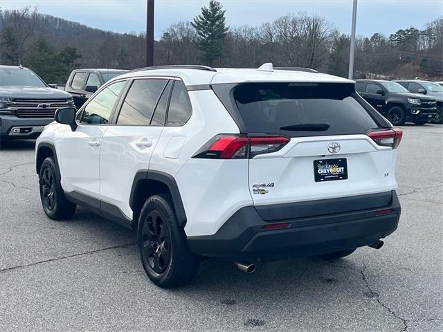 used 2021 Toyota RAV4 car, priced at $21,642