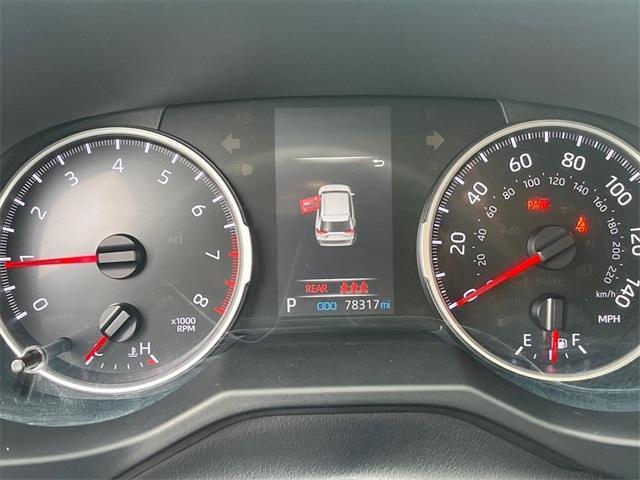 used 2021 Toyota RAV4 car, priced at $21,642