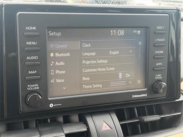 used 2021 Toyota RAV4 car, priced at $21,642