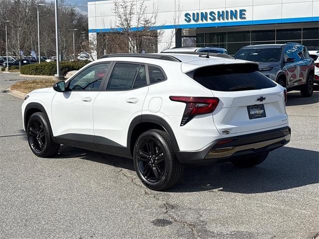 new 2026 Chevrolet Trax car, priced at $28,589