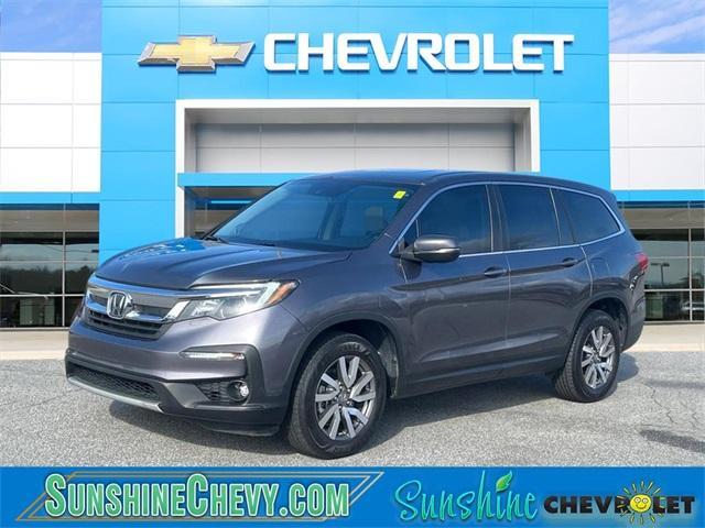 used 2020 Honda Pilot car, priced at $21,014