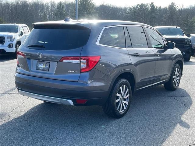 used 2020 Honda Pilot car, priced at $21,014