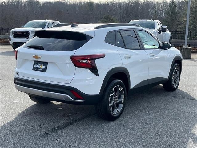 new 2026 Chevrolet Trax car, priced at $27,379