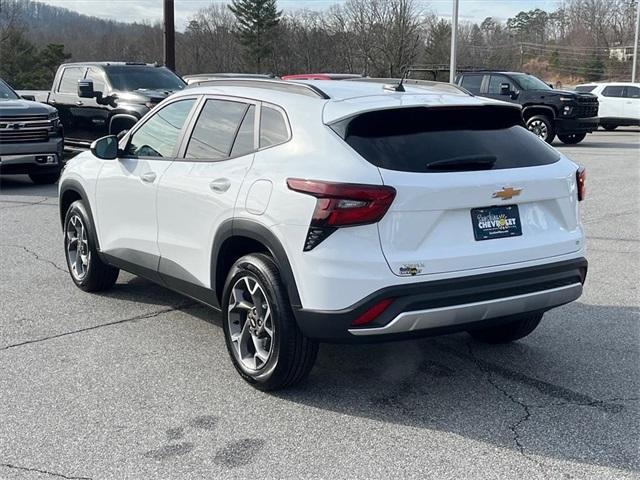 new 2026 Chevrolet Trax car, priced at $27,379