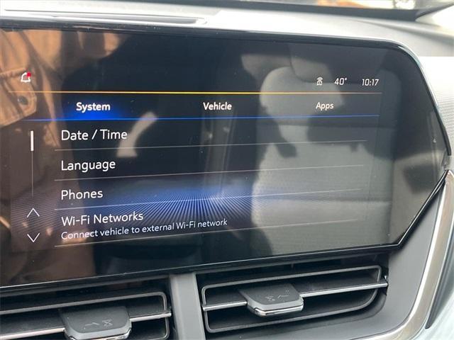 new 2026 Chevrolet Trax car, priced at $27,379