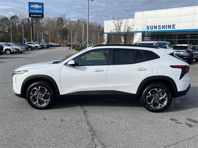 new 2026 Chevrolet Trax car, priced at $27,379