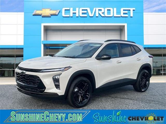 new 2026 Chevrolet Trax car, priced at $27,490