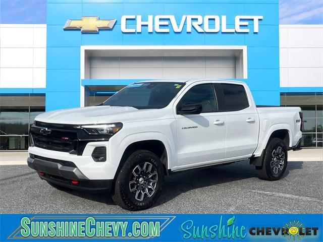 used 2024 Chevrolet Colorado car, priced at $42,176