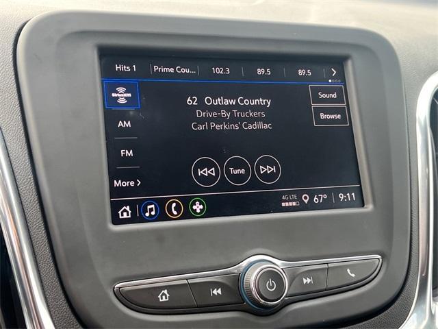 used 2022 Chevrolet Equinox car, priced at $20,358