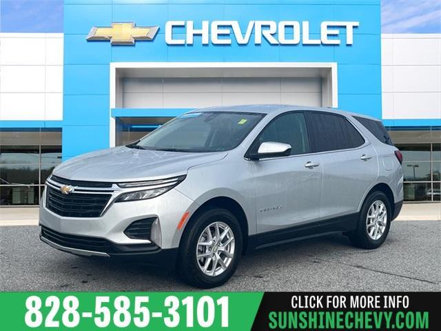 used 2022 Chevrolet Equinox car, priced at $20,358