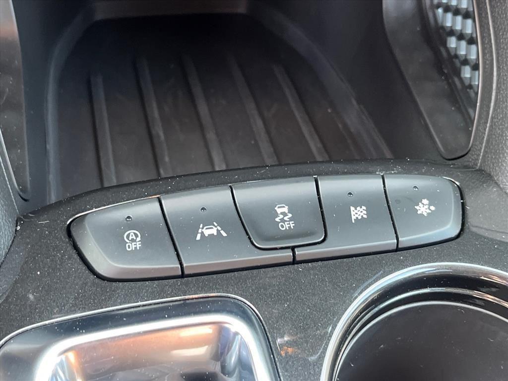 used 2025 Chevrolet TrailBlazer car, priced at $25,143