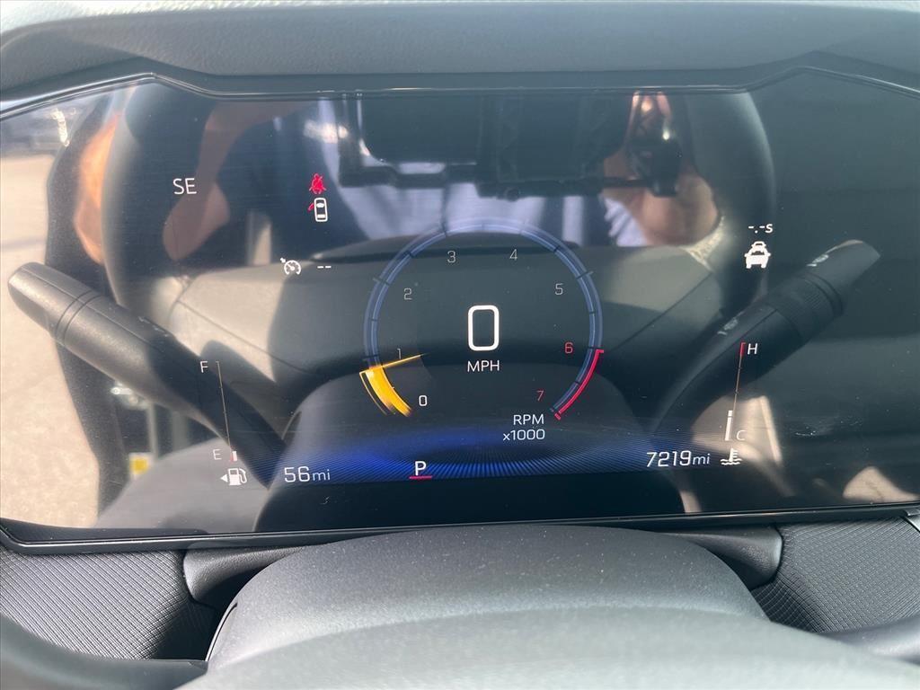 used 2025 Chevrolet TrailBlazer car, priced at $25,143