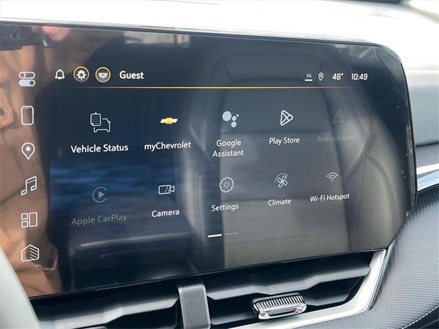 new 2026 Chevrolet Equinox car, priced at $34,001