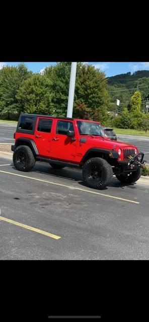 used 2017 Jeep Wrangler Unlimited car, priced at $19,354