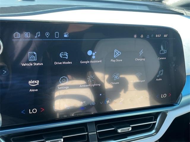 new 2025 Chevrolet Equinox EV car, priced at $40,016