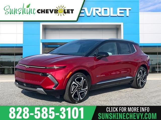 new 2025 Chevrolet Equinox EV car, priced at $37,016