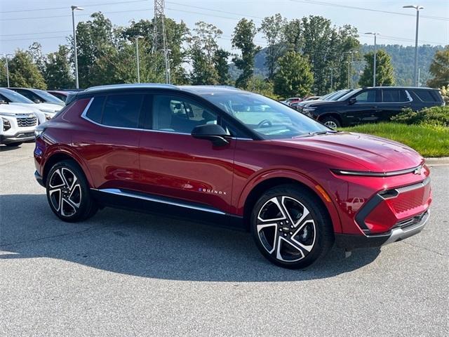 new 2025 Chevrolet Equinox EV car, priced at $40,016