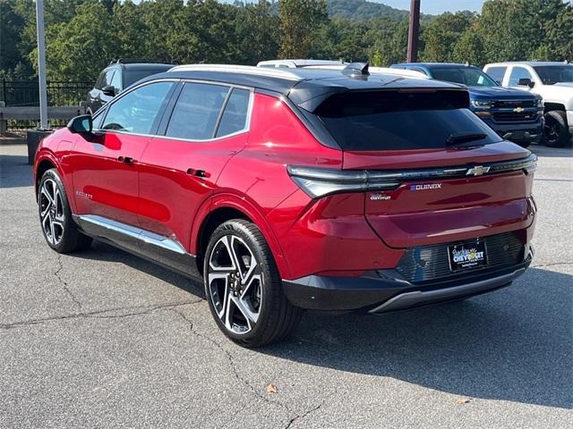 new 2025 Chevrolet Equinox EV car, priced at $40,016